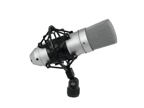 OMNITRONIC MIC CM-77 studiemikrofon