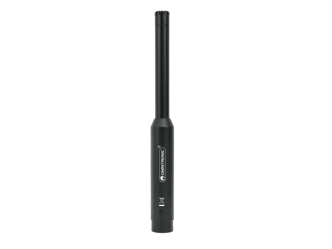 OMNITRONIC MIC MM-2USB USB-kondensatormålemikrofon