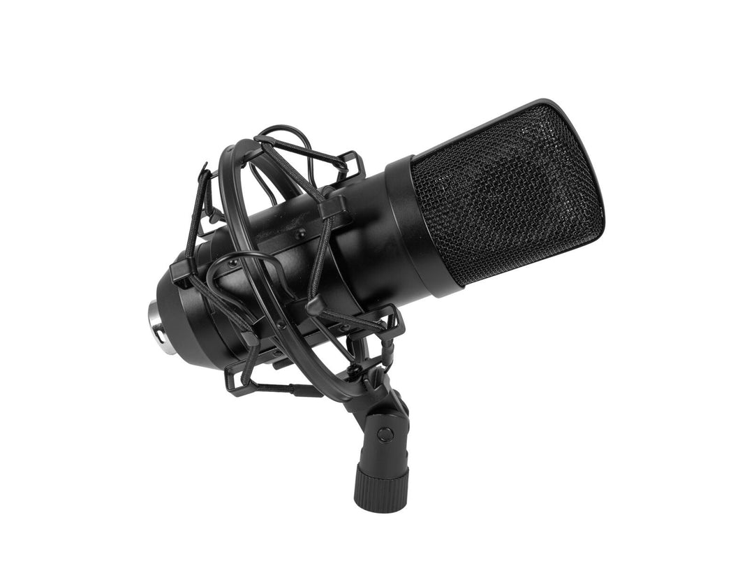OMNITRONIC MIC CM-78MK2 kondensatormikrofon med stor membran