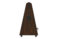 Wittner metronom pyramideform - valnøttmønster 845131