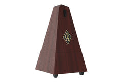 Wittner metronom pyramideform - mahognimønster 845111