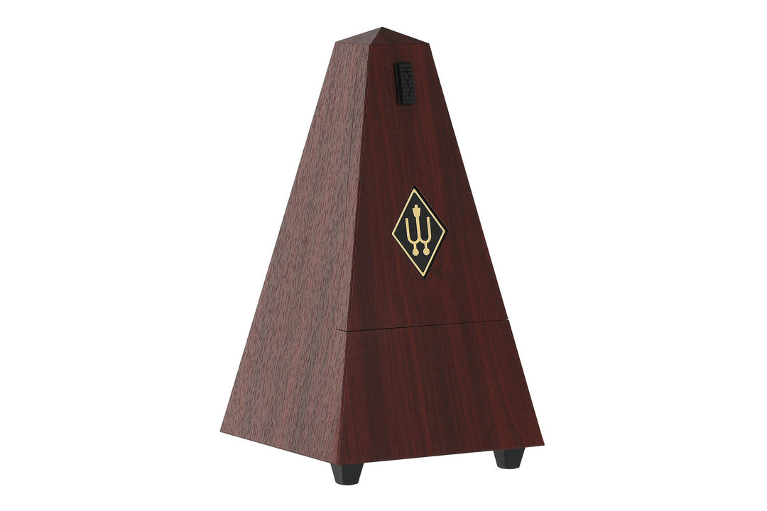 Wittner metronom pyramideform - mahognimønster 845111
