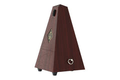 Wittner metronom pyramideform - mahognimønster 845111
