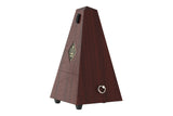 Wittner metronom pyramideform - mahognimønster 845111