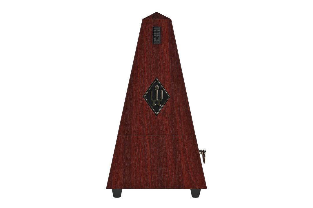 Wittner metronom pyramideform - mahognimønster 845111