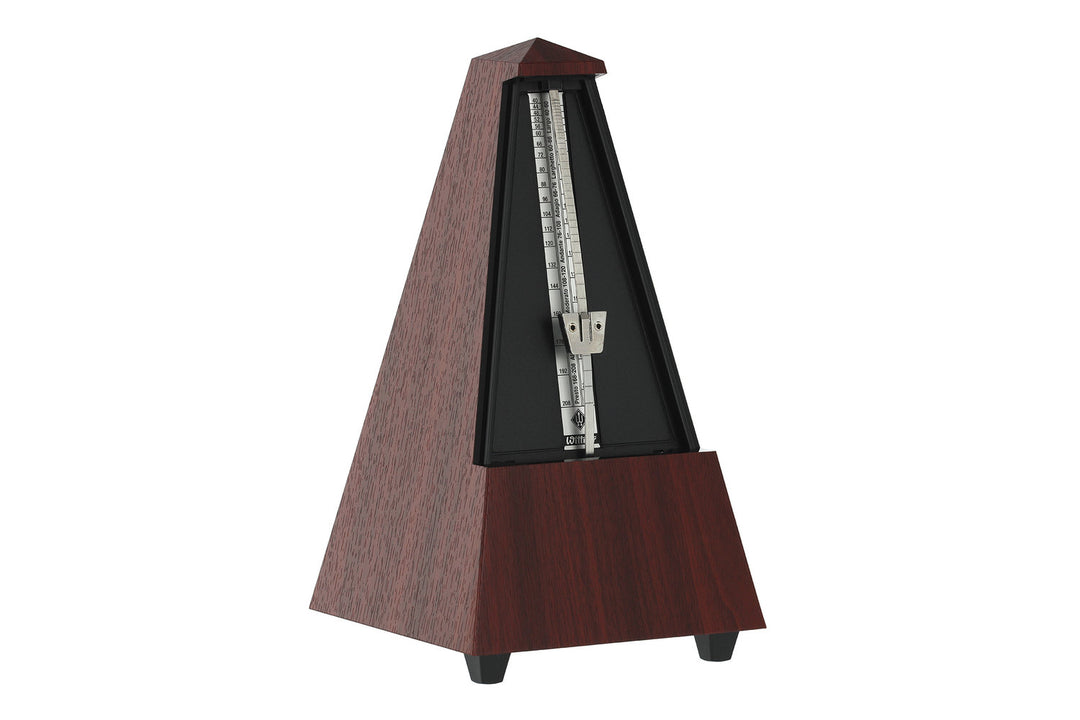 Wittner metronom pyramideform - mahognimønster 845111