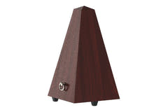 Wittner metronom pyramideform - mahognimønster 845111