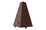 Wittner metronom pyramideform - mahognimønster 845111