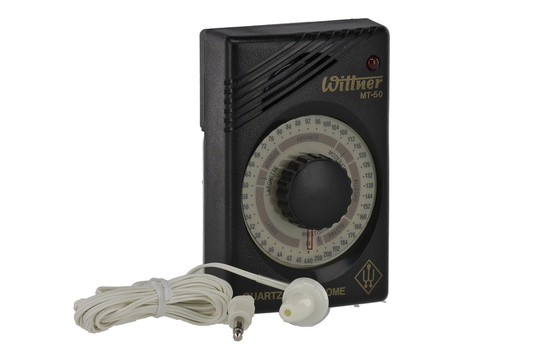 Wittner metronom MT-50 - svart 865061