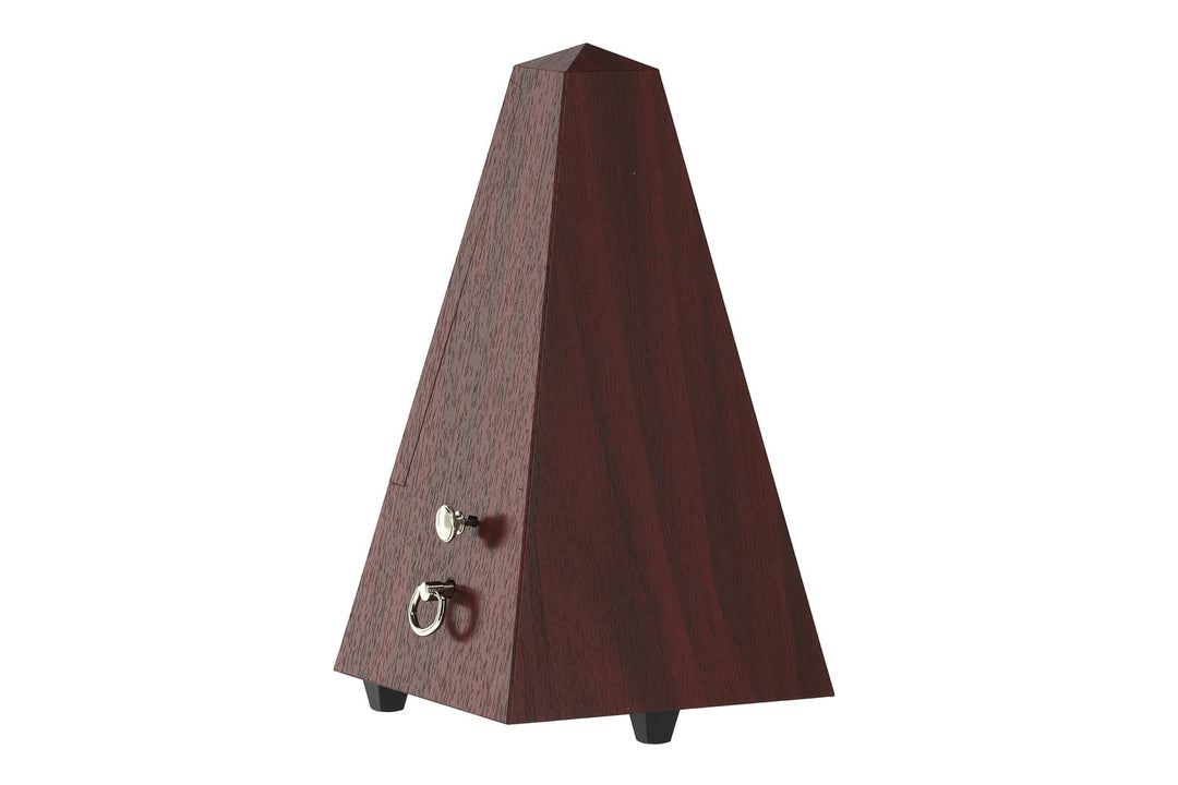 Wittner metronom pyramideform - mahognimønster 855111