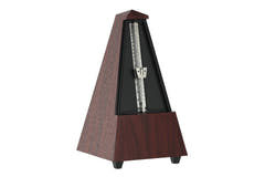Wittner metronom pyramideform - mahognimønster 855111