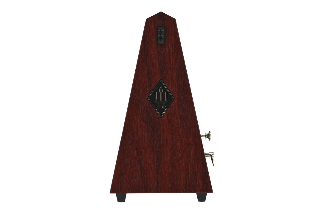 Wittner metronom pyramideform - mahognimønster 855111