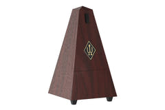 Wittner metronom pyramideform - mahognimønster 855111