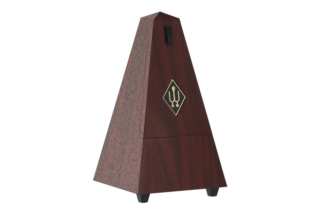 Wittner metronom pyramideform - mahognimønster 855111