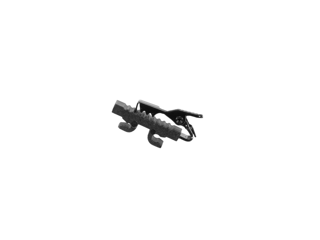 OMNITRONIC mikrofonkabelklips MK2, svart 5x