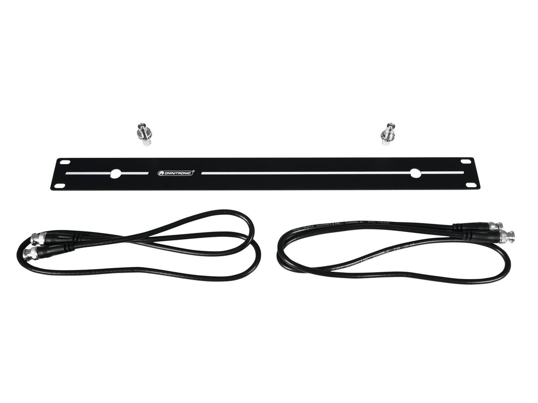 OMNITRONIC BNC-Set rackfeste