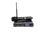 OMNITRONIC Set UHF-301 Receiver + Transmitter 823-832/863-865 MHz