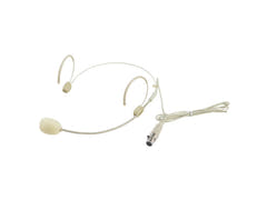 OMNITRONIC UHF-300 Headset mikrofon skin colored
