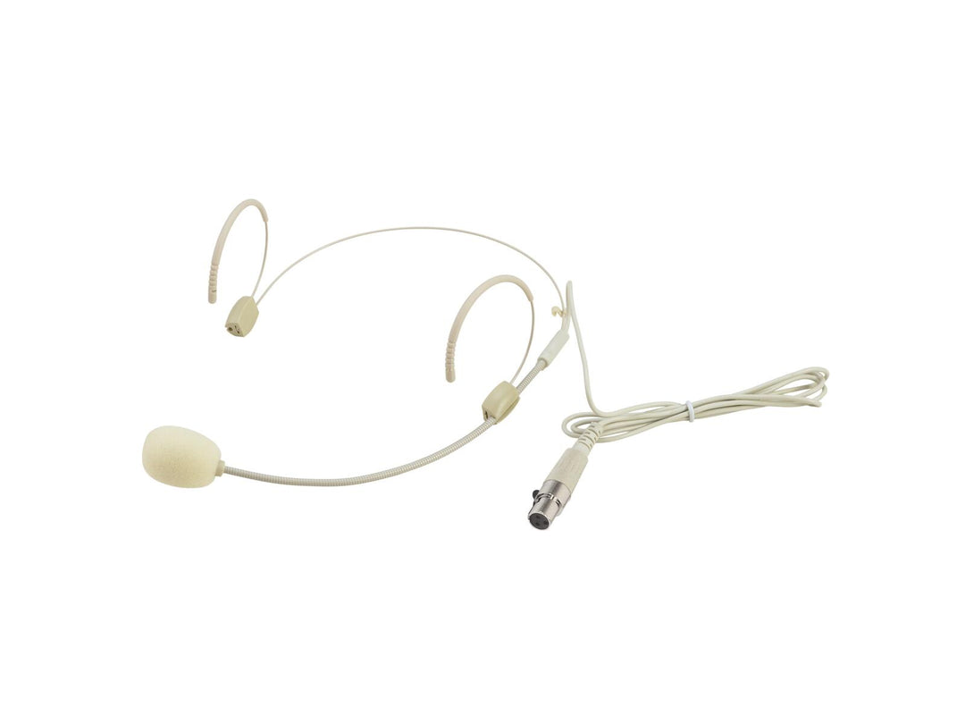 OMNITRONIC UHF-300 Headset mikrofon skin colored