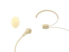 OMNITRONIC UHF-300 Headset mikrofon skin colored