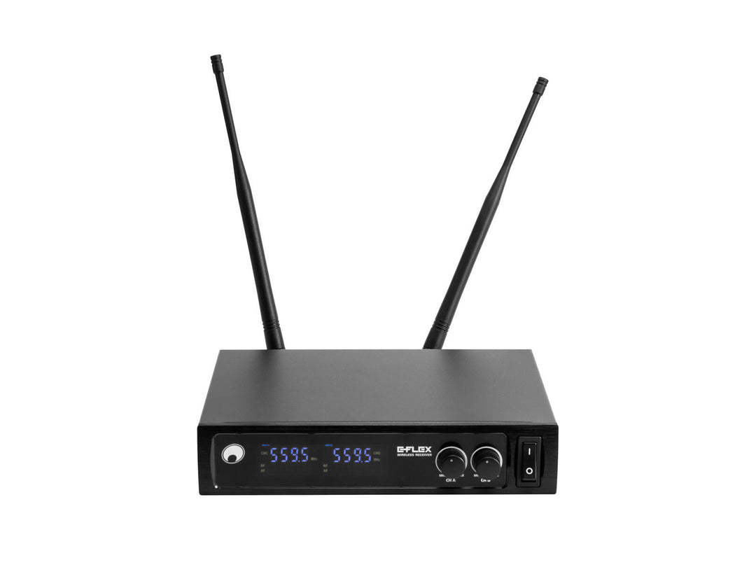OMNITRONIC UHF E-FLEX 2, Trådløst Mic System 559-575 MHz