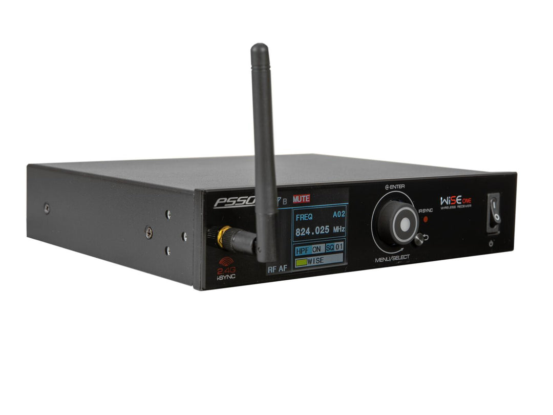 PSSO Set WISE ONE + BP + myggmikrofon 823-832/863-865MHz