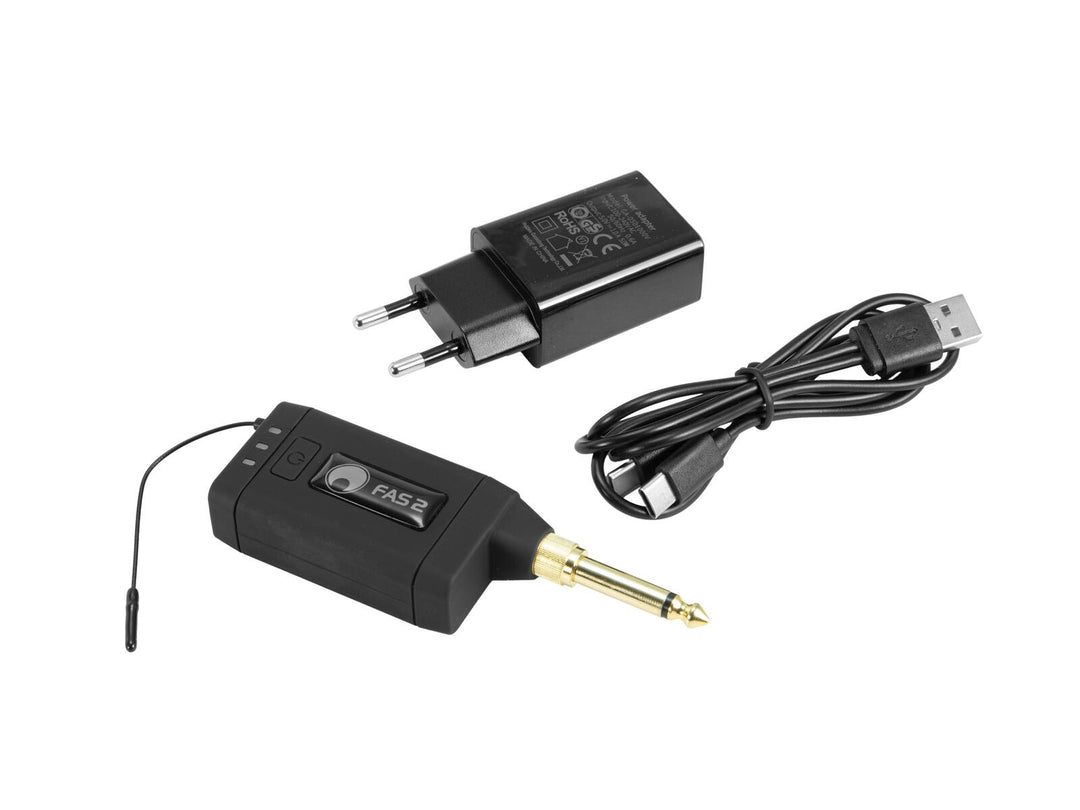 OMNITRONIC FAS TWO 2-kanals trådløs mottaker 660-690MHz