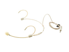 OMNITRONIC Set FAS TWO + 2x BP + headset + mikrofon for akustisk gitar 660-690MHz