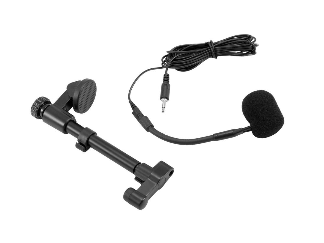 OMNITRONIC Set FAS TWO + 2x BP + headset + mikrofon for akustisk gitar 660-690MHz