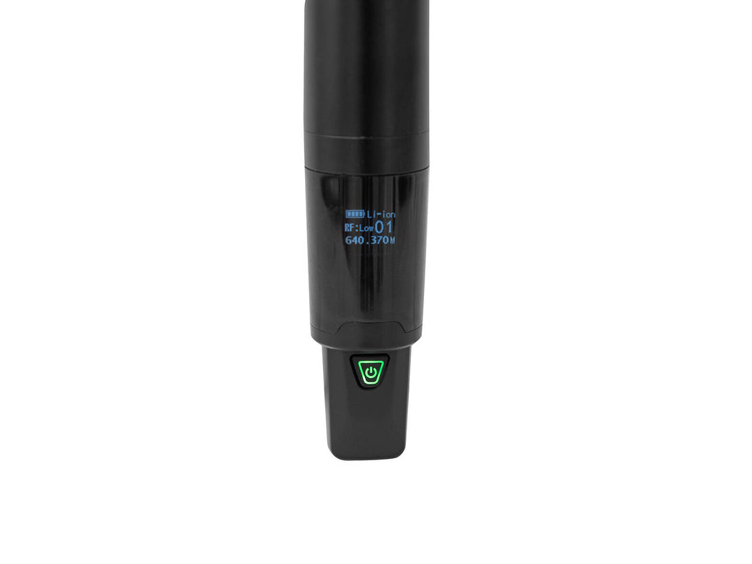 PSSO PXS Dynamisk trådløs mikrofon 640-690 MHz