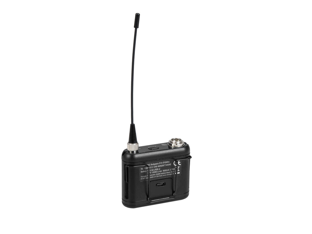 PSSO PXS Mini beltepakke 470-510 MHz
