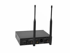 OMNITRONIC UHF-601 trådløst mikrofonsystem med 1 kanal 520-554 MHz