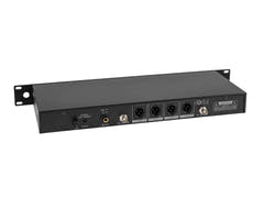 OMNITRONIC UHF-604 4-kanals trådløst mikrofonsystem 520-554 MHz