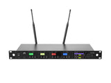 OMNITRONIC UHF-604 4-channel Wireless Mic System 520-554 MHz