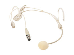 OMNITRONIC UHF-600 Headset mikrofon, skin-colored
