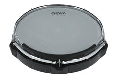 GEWA E-Drum Pad tom-pad - 12'' svart (GD-TP12)