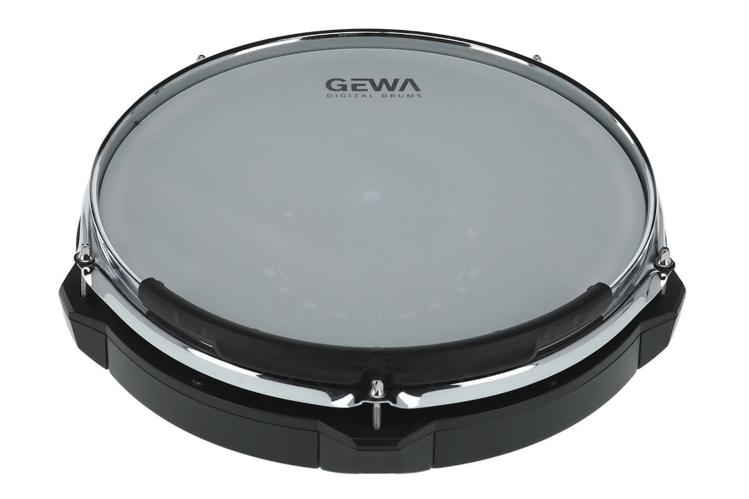 GEWA E-Drum Pad tom-pad - 12'' svart (GD-TP12)