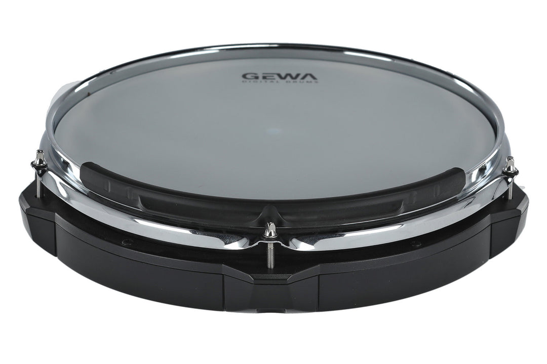 GEWA E-Drum Pad tom-pad - 12'' svart (GD-TP12)