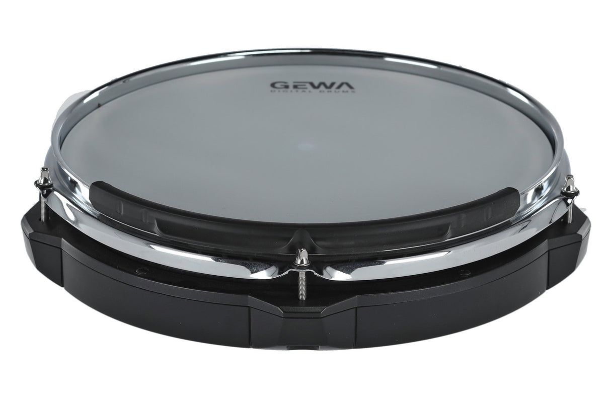 GEWA E-Drum Pad tom-pad - 12'' svart (GD-TP12)