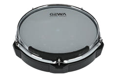 GEWA E-Drum Pad Tom Pad - 10'' svart (GD-TP10)