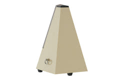 Wittner metronom pyramideform - elfenben 807K