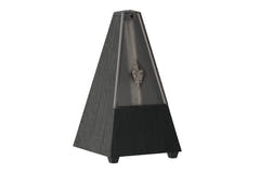 Wittner metronom pyramideform - svart 806K