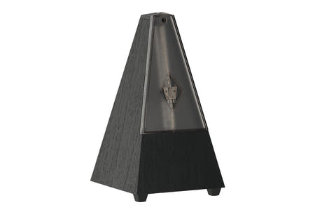 Wittner metronom pyramideform - svart 806K