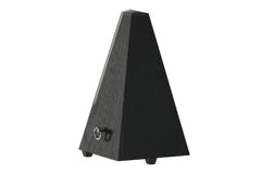Wittner metronom pyramideform - svart 806K