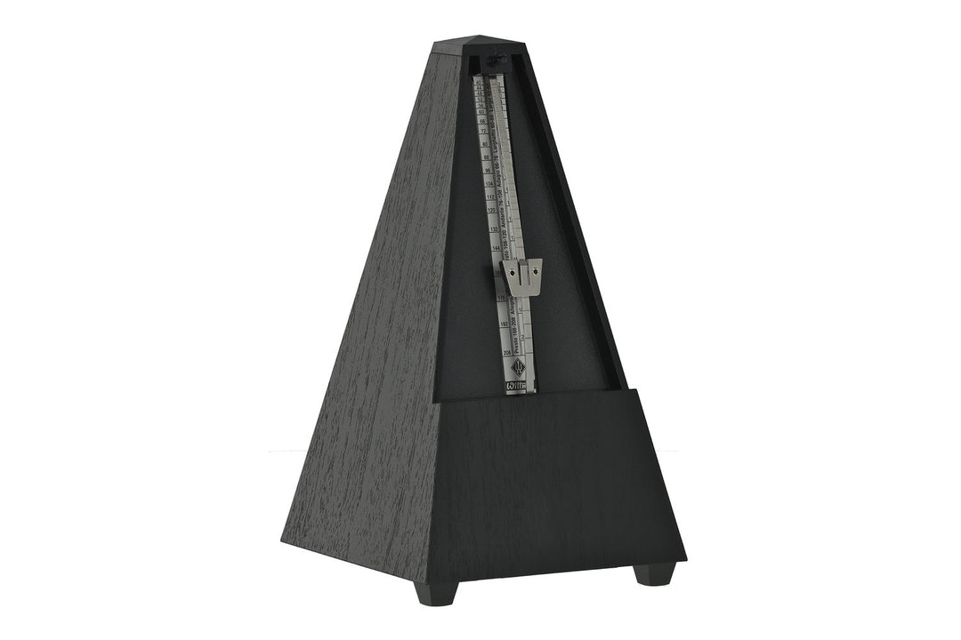 Wittner metronom pyramideform - svart 806K