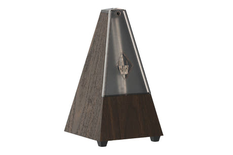 Wittner metronom pyramideform - valnøttmønster 804K