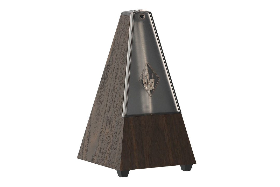 Wittner metronom pyramideform - valnøttmønster 804K
