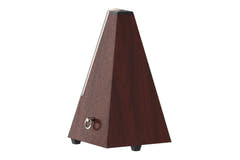 Wittner metronom pyramideform - mahognimønster 802K