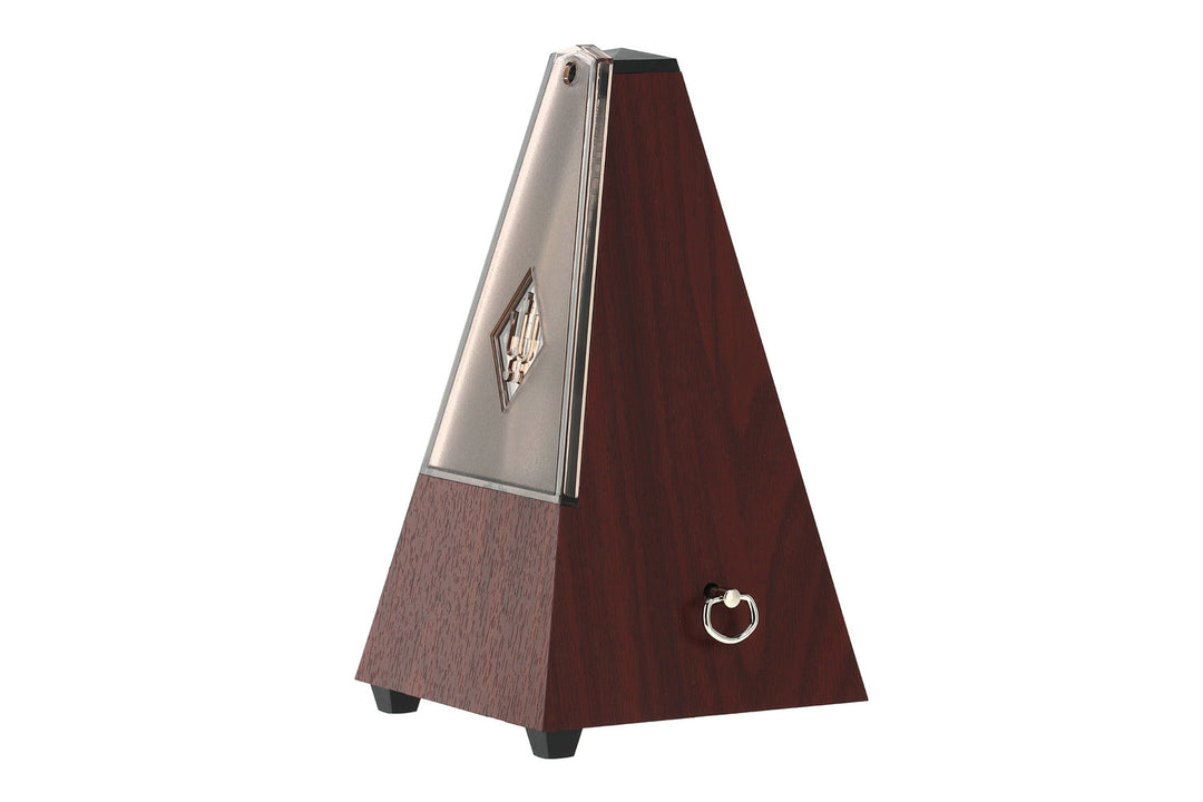 Wittner metronom pyramideform - mahognimønster 802K