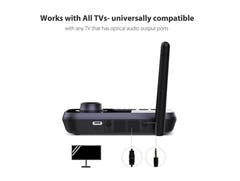 OMNITRONIC BDT-5.2PRO Aptx HD Bluetooth-sender og -mottaker